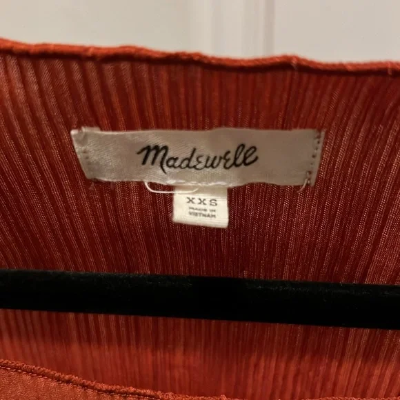 Madewell Micropleat Top - Picture 7 of 7